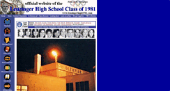 Desktop Screenshot of leuzingerhigh1981.com